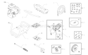 Page A Diagram and Parts List for 020231-0  Briggs and Stratton Pressure Washer